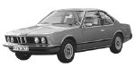 BMW E24 U3403 Fault Code
