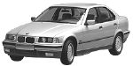 BMW E36 U3403 Fault Code