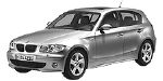 BMW E87 U3403 Fault Code