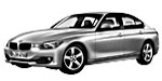 BMW F30 U3403 Fault Code