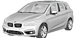 BMW F45 U3403 Fault Code